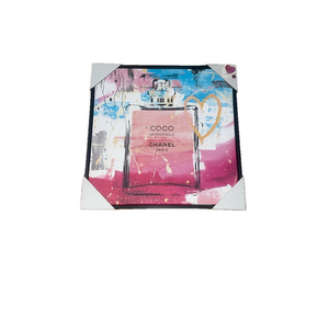 Chanel Coco Mademoiselle Framed Wall Art